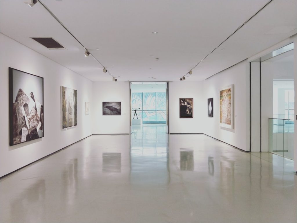 Müze ve sanat galerisi sergisi